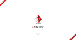 Desktop Screenshot of deparadox.com