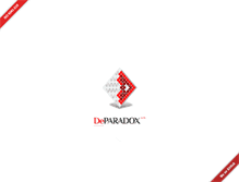 Tablet Screenshot of deparadox.com